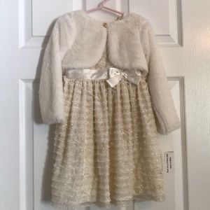 Toddler Nannette party dress